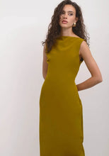 Load image into Gallery viewer, Annouk Dress (Citron)