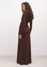 Load image into Gallery viewer, Aprilia Dress (Brown)