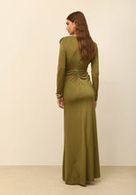 Load image into Gallery viewer, Aprilia Dress (Olive)