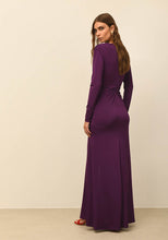 Load image into Gallery viewer, Aprilia Dress (Purple)
