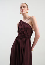 Load image into Gallery viewer, Artemis Dress (Blackberry)