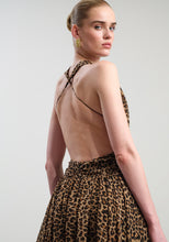 Load image into Gallery viewer, Cannes Dress (Leopard)