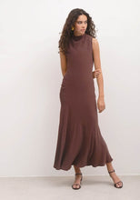 Load image into Gallery viewer, Carina Dress (Brown)