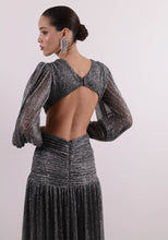 Load image into Gallery viewer, Cassiopeia Dress (Sparkling Silver)