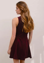 Load image into Gallery viewer, Dolly Dress (Burgundy)