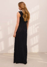 Load image into Gallery viewer, Belle Epoque Dress (Dark Blue)