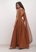 Load image into Gallery viewer, Francesca Dress (Cinnamon)