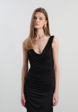 Load image into Gallery viewer, Leonore Dress (Black)