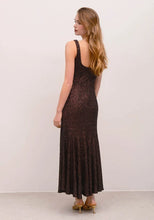 Load image into Gallery viewer, Louane Sequin Dress (Brown)