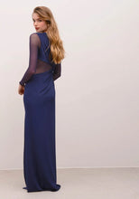 Load image into Gallery viewer, Penelope Dress (Dark Blue)