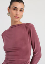 Load image into Gallery viewer, Sylvie Dress (Dusty Plum)