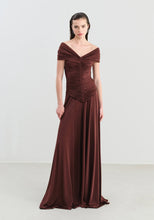 Load image into Gallery viewer, Alessandra Dress (Brown)
