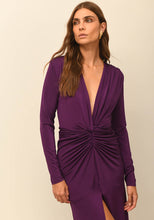 Load image into Gallery viewer, Aprilia Dress (Purple)