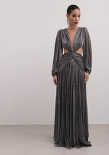 Load image into Gallery viewer, Cassiopeia Dress (Sparkling Silver)