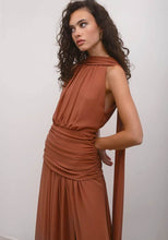 Load image into Gallery viewer, Francesca Dress (Cinnamon)