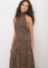 Load image into Gallery viewer, Rochelle Dress (Leopard)