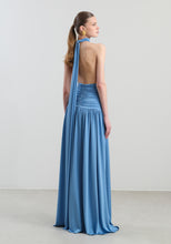 Load image into Gallery viewer, Riviera Dress (Azure)
