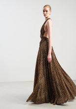 Load image into Gallery viewer, Cannes Dress (Leopard)