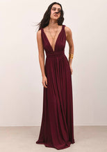Load image into Gallery viewer, Crystal Dress (Burgundy)