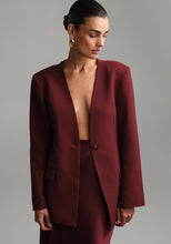 Load image into Gallery viewer, Allie Skirt (Burgundy)