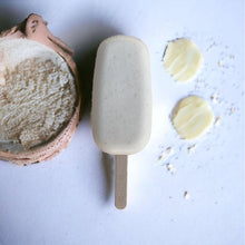 Load image into Gallery viewer, Karite Butter Organic ice cream bar Scented Yellow freecia, Lilly of the valley & Beeswax