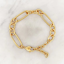 Load image into Gallery viewer, Oval Link Bracelet