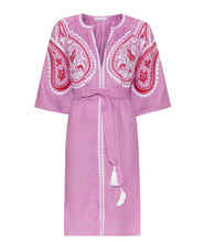 Load image into Gallery viewer, Areti Dress (Purple)