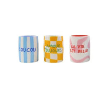 Load image into Gallery viewer, Elias Ceramic Mugs (3-pieces pack)