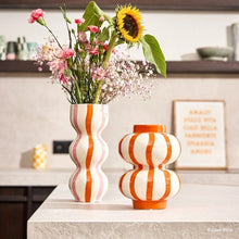 Load image into Gallery viewer, Augustino Vase (Rayas Bailarinas)