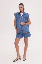 Load image into Gallery viewer, Blair Jacket (Mid Blue)