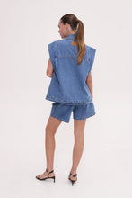 Load image into Gallery viewer, Blair Jacket (Mid Blue)