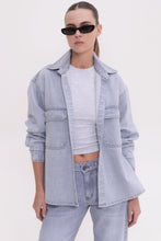 Load image into Gallery viewer, Veronica Jacket (Platinum Grey)