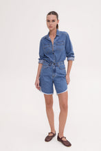 Load image into Gallery viewer, Olivia Bermuda (Mid Blue)