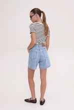 Load image into Gallery viewer, Cassie Shorts (Light Blue)
