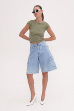 Load image into Gallery viewer, Dioni Bermuda (Light Blue)