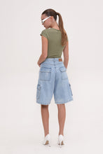 Load image into Gallery viewer, Dioni Bermuda (Light Blue)