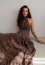 Load image into Gallery viewer, Rochelle Dress (Leopard)