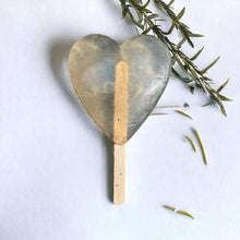 Load image into Gallery viewer, Aloevera Organic heart bar Scented Bergamot & Citrus