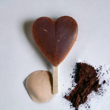 Load image into Gallery viewer, Roseshea & Aloevera Organic Heart Bar Scented Amber Tobacco