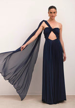 Load image into Gallery viewer, Callista Dress (Dark Blue)