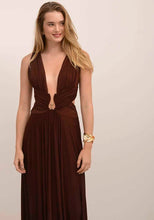 Load image into Gallery viewer, Chiara Dress (Brown)