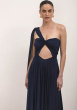 Load image into Gallery viewer, Callista Dress (Dark Blue)