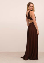 Load image into Gallery viewer, Chiara Dress (Brown)