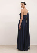Load image into Gallery viewer, Callista Dress (Dark Blue)
