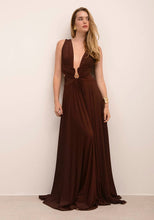 Load image into Gallery viewer, Chiara Dress (Brown)