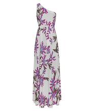 Load image into Gallery viewer, Diana Dress (White/Purple)
