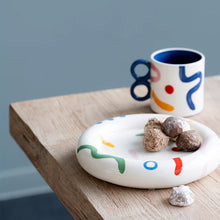 Load image into Gallery viewer, Sara Ceramic Mug (Pintura Locura)

