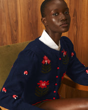 Load image into Gallery viewer, Amadora Cardigan (Navy Blue)
