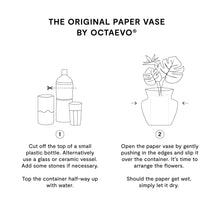 Load image into Gallery viewer, Janus Paper Vase (Double-Sided)
