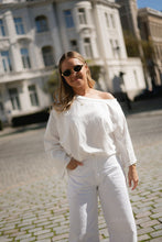 Load image into Gallery viewer, Lexie T-Shirt (Ecru)

